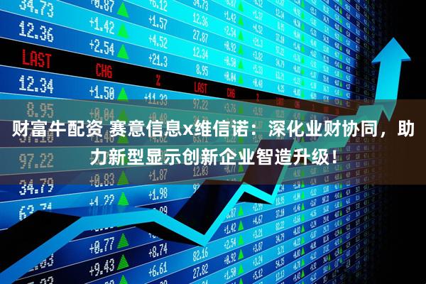 财富牛配资 赛意信息x维信诺：深化业财协同，助力新型显示创新企业智造升级！