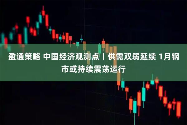 盈通策略 中国经济观测点丨供需双弱延续 1月钢市或持续震荡运行